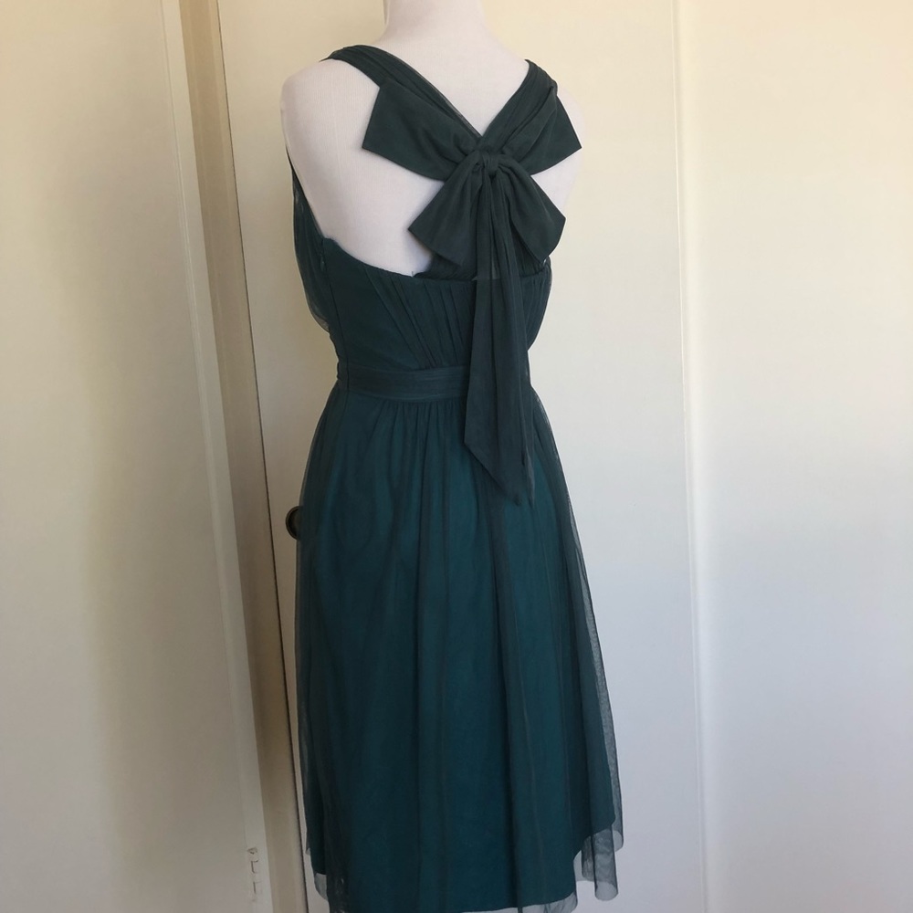 BHLDN Hitherto "Tansy" Dress in Jade Green - sz 0 - Picture 4 of 8